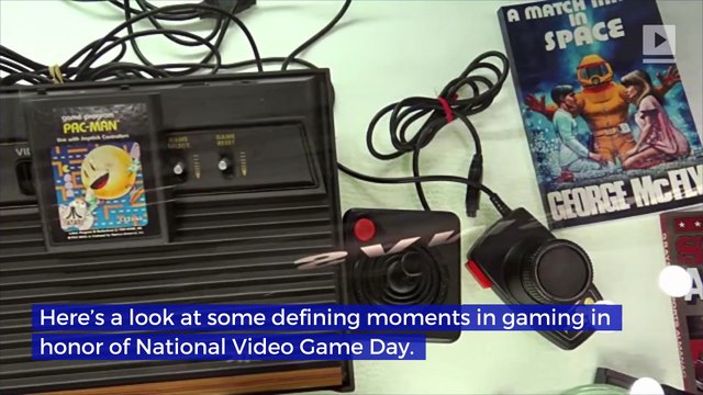 Defining Moments in Gaming (National Video Game Day)