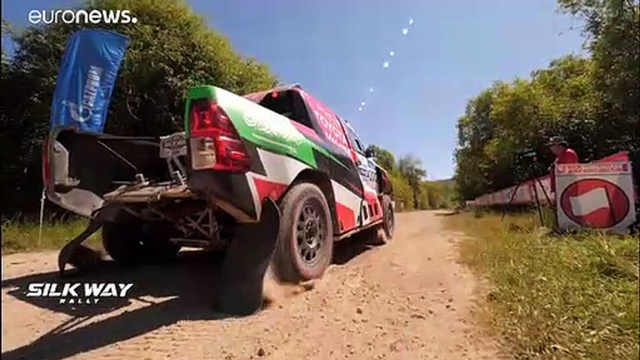 Rali Rota da Seda: Nasser Al-Attiyah e Sergei Viazovich vencem a segunda etapa