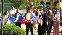 Bosna Hersek'te Cumhurbaşkanı Erdoğan'a sevgi gösterisi