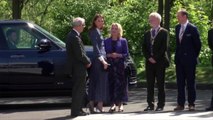 PHOTOS. Kate Middleton et Lady Di, fans des cols Lavallière