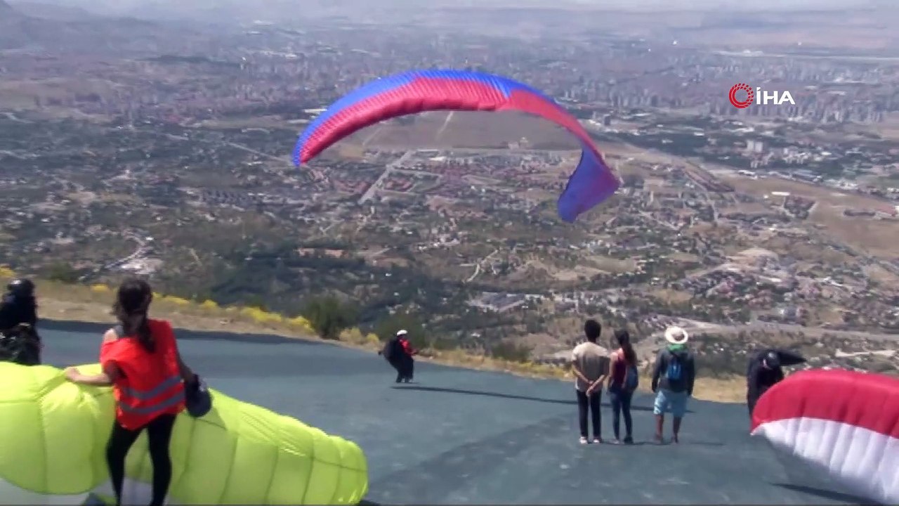kayseri de yamac parasutu soleni dailymotion video