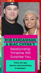Rob Kardashian & Blac Chyna's Relationship Timeline