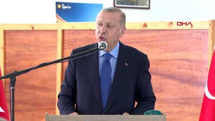 DHA DIŞ - Erdoğan, Bosna'da 'Barış Gücü'nde görevli Türk askerleri ziyaret etti