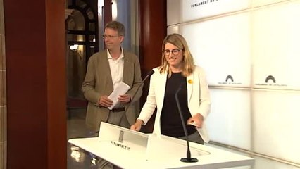 Elsa Artadi sobre la crisis con ERC: "Hemos tocado fondo"