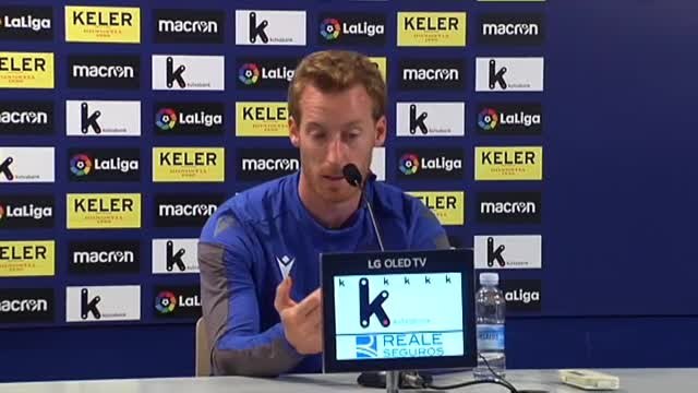 Zurutuza: Tenemos ganas de llegar al primer día de Liga a tope