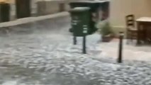 Una violenta tormenta azota el norte de Italia