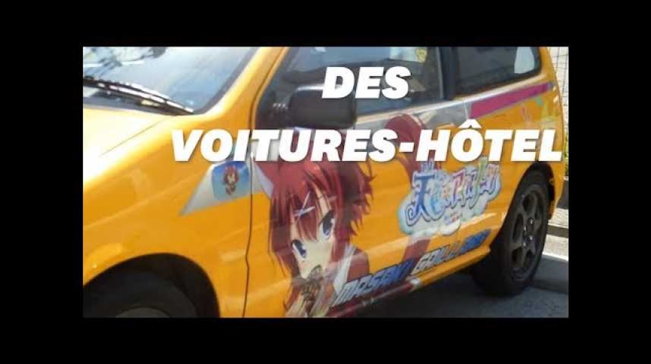 Au Japon, on loue des voitures juste pour s'y reposer