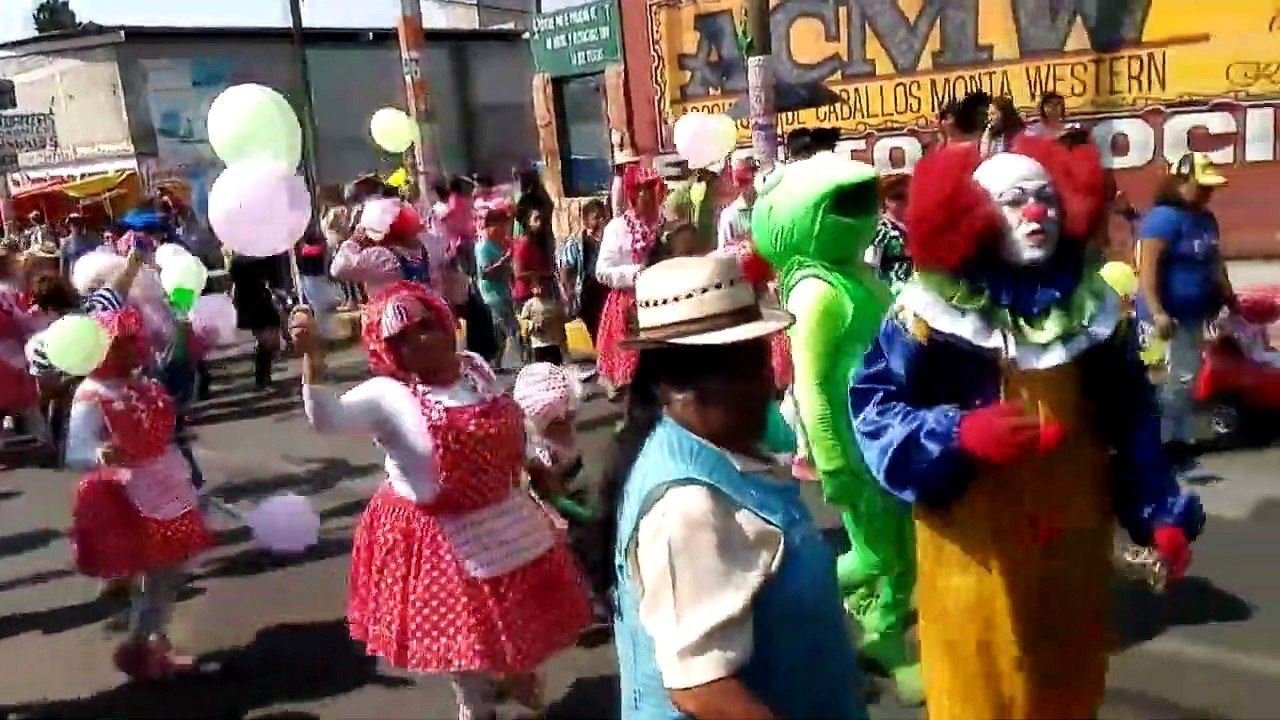 COMPENDIO DEL CARNAVAL SAN FRANCISCO TLALTENCO 2015