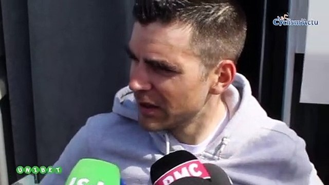 Tour de France 2019 - Tony Gallopin n'est plus le dernier Français à avoir porté le maillot jaune : Je suis content pour Julian Alaphilippe, il n'est pas n°1 mondial pour rien