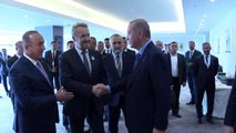 Cumhurbaşkanı Erdoğan, Bosna Hersek Halk Meclisi Başkanı İzzetbegoviç'le görüştü