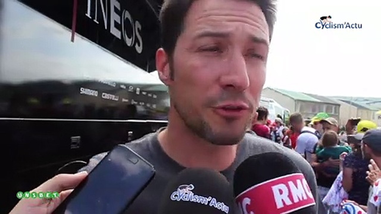 Tour de France 2019 - Nicolas Portal : "Julian Alaphilippe, ça fait du bien pour le cyclisme français !"