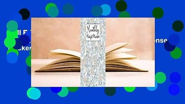 Full E-book Monthly Budget Planner: Daily Budget Planner Workbook With Income Expense Tracker,