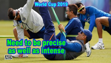World Cup 2019 |  Needs to be precise as well as intense in knockouts: Kohli