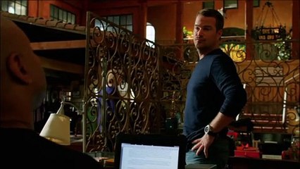 NCIS:LA S8Eps16 Old Tricks - Deleted Scene 1