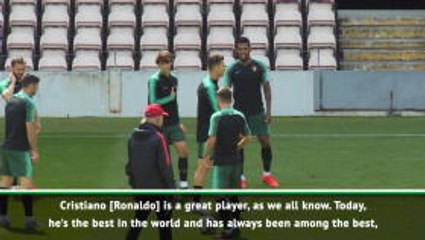 Cristiano is Cristiano, I'm here to make my own history - Felix