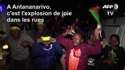 Explosion de joie à Antananarivo, après la qualification des Barea pour les quarts de la CAN