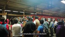 Falla servicio STC Metro - Linea 12 - Zapotitlan - 2 abril 2019