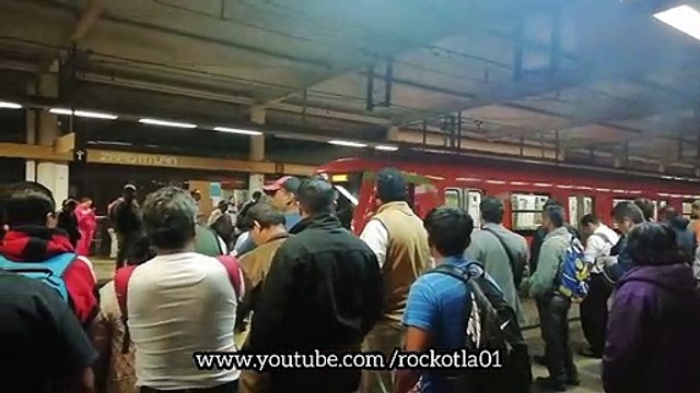 Falla servicio STC Metro - Linea 12 - Zapotitlan - 2 abril 2019