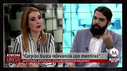 Abogado de la Policía Federal, es una rata gigantesca: Antonio Attolini