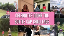 Celebs Doing The Bottle Cap Challenge