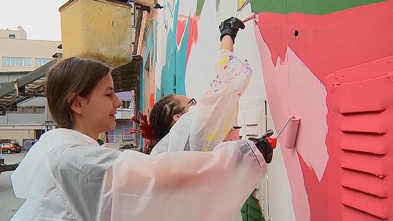 O maior festival de arte urbana da Rússia
