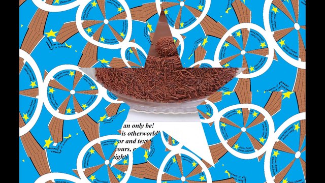 Good evening, brought a brigadier cake for you, have a tasty night! [Message] [Quotes and Poems]