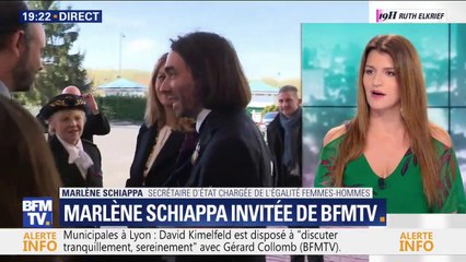 Municipales à Paris: Marlène Schiappa soutient "fermement Benjamin Griveaux"