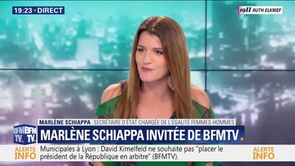 Marlène Schiappa sur les municipales: "Je ne souhaite pas être tête de liste, nulle part"