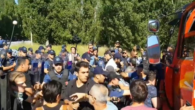 Turchia: gli studenti del METU di Ankara contro la demolizione degli alberi del campus