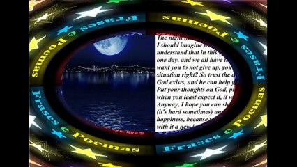 Good night sick people in hospitals, God exists and he can help you! [Message] [Quotes and Poems]
