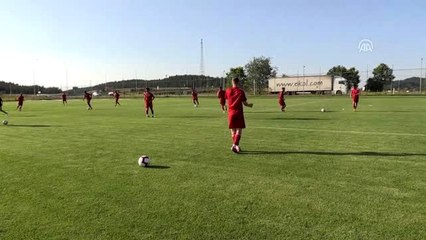 Sivasspor'un Bolu kampı