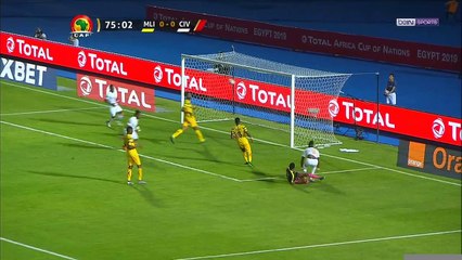 CAN 2019 : Zaha punit le Mali