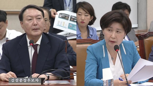 [윤석열 청문회] 윤석열, 황교안 수사 외압 의혹 또 수긍 / YTN