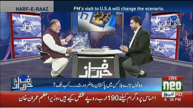 Orya Maqbool Jaan Telling About A Report Of An Isreali Newspaper On Imran Khan And Vladimir Putin..