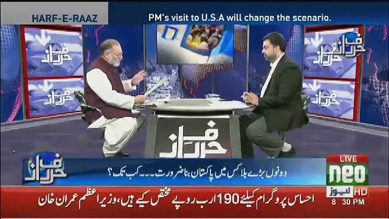 Orya Maqbool Jaan Telling About A Report Of An Isreali Newspaper On Imran Khan And Vladimir Putin..