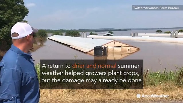 Uncertainty drags on for farmers affected by flooding
