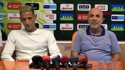 SPOR Alanyaspor'a Faslı forvet