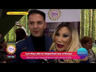 ¡Lyn May estrena galán varios años menor que ella! Sale el Sol