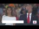 Tras un cristal, Trump celebra la independencia de EUA | Noticias con Ciro Gómez Leyva