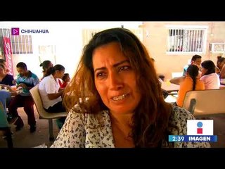 Migrante guatemalteca celebra su fiesta de XV años en un albergue de Tijuana | Yuriria Sierra