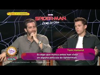 Tom Holland habla de su experiencia al interpretar a &#39;Spider-Man&#39; | Sale el Sol