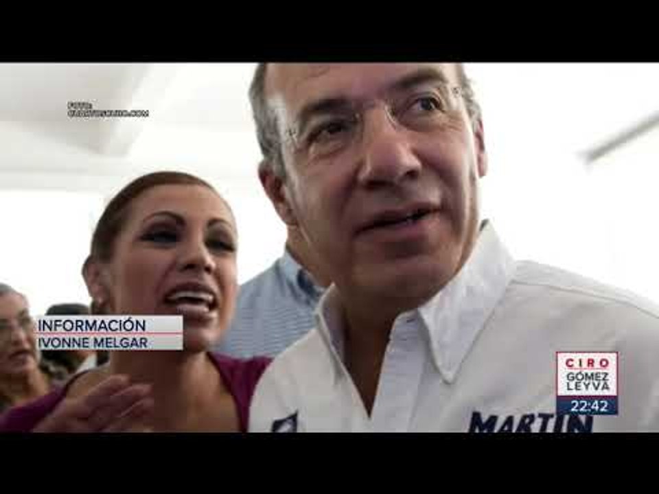 Así respondió Felipe Calderón a las acusaciones de Alfonso Durazo | Noticias con Ciro Gómez
