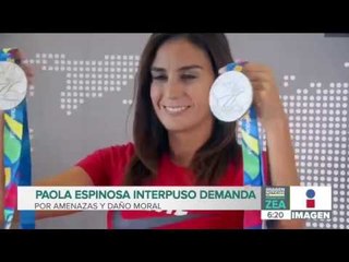 Paola Espinosa interpone demanda por amenazas y daño moral | Noticias con Francisco Zea