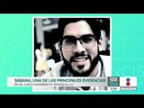 La principal evidencia en el homicidio de Norberto Ronquillo es ¡una sábana! | Francisco Zea