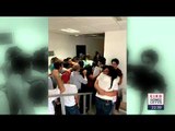 Primeras imágenes de empleados secuestrados en Cancún tras su rescate | Noticias con Ciro Gómez