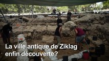 Israël: découverte d'un site d'une ancienne ville philistine