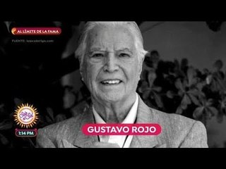 Al límite de la fama de Gustavo Rojo | Sale el Sol