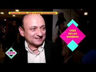 ¡Lalo España revela que colecciona duendes! | De Primera Mano