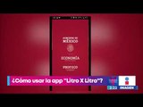 ¿Cómo funciona la App 