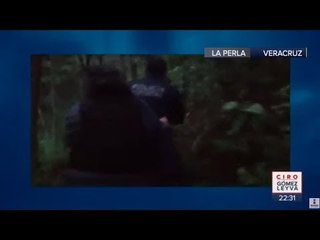 Policías de Veracruz rescataron así a víctima de secuestro | Noticias con Ciro Gómez Leyva